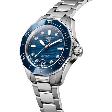 tag heuer aquaracer ladies automatic